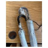 2pack!! ShedRain Bubble Umbrella See-Through, Windproof, Automatic Open