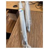 2pack!! ShedRain Bubble Umbrella See-Through, Windproof, Automatic Open