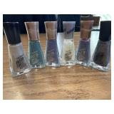 Six pack of Sally Hanson Insta dry nail polish