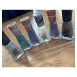 Six pack of Sally Hanson Insta dry nail polish