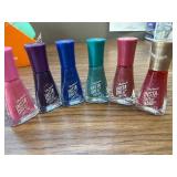 Six pack of Sally Hansen, Insta dry nail polish