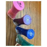 Six pack of Sally Hansen, Insta dry nail polish