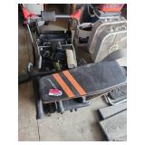 Marcy Adjustable Weight Bench with Leg Developer