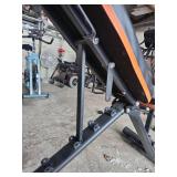 Marcy Adjustable Weight Bench with Leg Developer