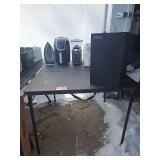 Assorted Lot W/ Mission Model 70 Hi-Fi Speakers, Air Fryer, Mr. Coffee Pot and More!