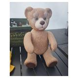 Assorted Lot W/ Table, Ceramic Bear, Collectible Bells, and More!