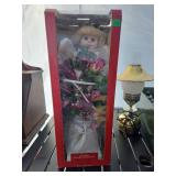 Assorted Lot W/ Table, Ceramic Bear, Collectible Bells, and More!