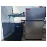 Criterion CCR312DCE2S Mini Fridge/Freezer & Midea Mini Fridge Model HS-65LB/HS-65LW/HS-65LSS