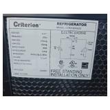 Criterion CCR312DCE2S Mini Fridge/Freezer & Midea Mini Fridge Model HS-65LB/HS-65LW/HS-65LSS