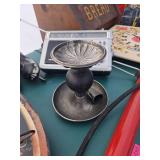 Assorted Lot W/ Route US 66 Sign, Bread Box, Ice Skates and More!