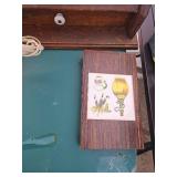 Assorted Lot W/ Route US 66 Sign, Bread Box, Ice Skates and More!