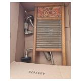 Assorted Lot W/ Skil Saw, Winter Gear, Dubl Handi Washboard and More!