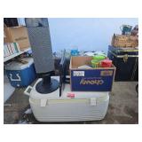 Assorted Lot W/ Lasko CS27600 Heater, Vizio TV, Igloo Cooler, and More!