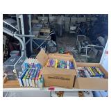 Assorted Lot W/ VHS and DVD Movies, Instant Pot, and More!