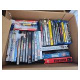 Assorted Lot W/ VHS and DVD Movies, Instant Pot, and More!