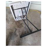 Lifetime Folding Chairs and Table