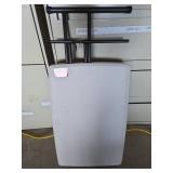 Lifetime Folding Chairs and Table