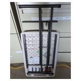 Lifetime Folding Chairs and Table