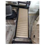 Assorted Lot W/ 32in Vizio TV, Decorative Metal Stand, Window Bench, and More!