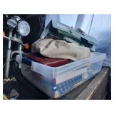 Assorted Lot W/ Multi-Functional Tablet PC Mounting System, Flask, and More!