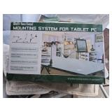 Assorted Lot W/ Multi-Functional Tablet PC Mounting System, Flask, and More!