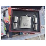 Assorted Lot W/ Multi-Functional Tablet PC Mounting System, Flask, and More!