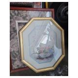 Collection of Mixed Framed Art Pieces