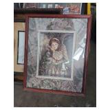 Collection of Mixed Framed Art Pieces