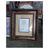 Collection of Mixed Framed Art Pieces