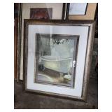 Collection of Mixed Framed Art Pieces