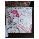 French Inspired Canvas Art Collection