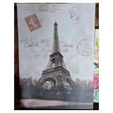 French Inspired Canvas Art Collection