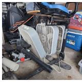 Assorted Lot W/ Fans, Butane, Step Stool, and More!