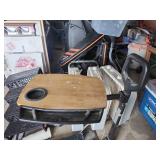 Assorted Lot W/ Fans, Butane, Step Stool, and More!