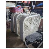 Assorted Lot W/ Fans, Butane, Step Stool, and More!