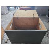 Bulk Lot of Wooden Crates