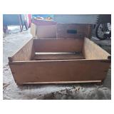 Bulk Lot of Wooden Crates