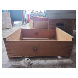 Bulk Lot of Wooden Crates