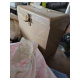 Assorted Lot Including 5ft Table, Dinner Plates, Table Lamp and More!