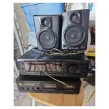 Assorted Lot Including 5ft Table, Dinner Plates, Table Lamp and More!