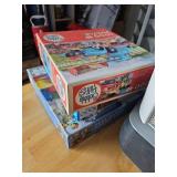 Assorted Lot Including 5ft Table, Dinner Plates, Table Lamp and More!