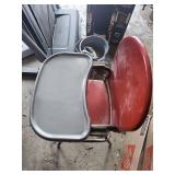 Metal Baby Carriage and High Chair