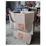 Assorted Lot W/ Old School Film Rolls, Recorder, and Stand