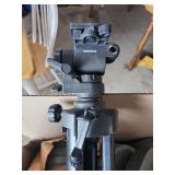 Assorted Lot W/ Old School Film Rolls, Recorder, and Stand