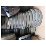 Assorted Lot W/ Old School Film Rolls, Recorder, and Stand