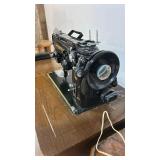 Singer 201-2 Sewing Machine with Cabinet