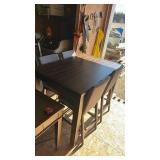 Modern Dining Set with (4) Chairs