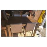 Modern Dining Set with (4) Chairs