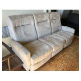 Three-Seater Reclining Sofa