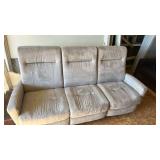 Three-Seater Reclining Sofa